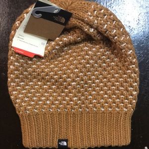 Reversible Shinsky beanie/Unisex Color:Cedar brown